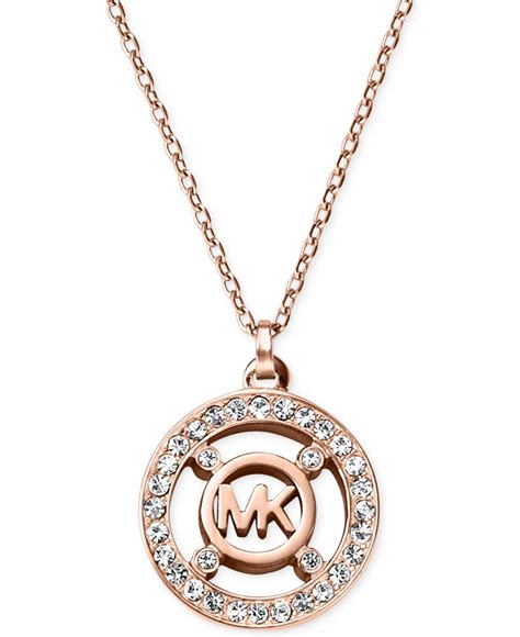 michael kors necklaces for women